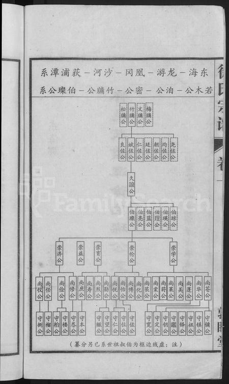 安徽徐氏族谱-怀邑荻浦潭徐伯璨公系宗谱 [19卷].pdf电子版插图4