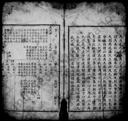 江西徐氏族谱-凰冈徐氏家谱 [35卷].pdf电子版插图4