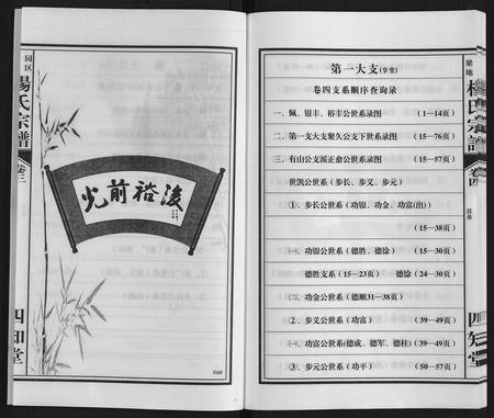 安徽杨氏族谱-梁园地区杨氏宗谱.pdf电子版插图4 安徽杨氏族谱-梁园地区杨氏宗谱.pdf电子版插图4