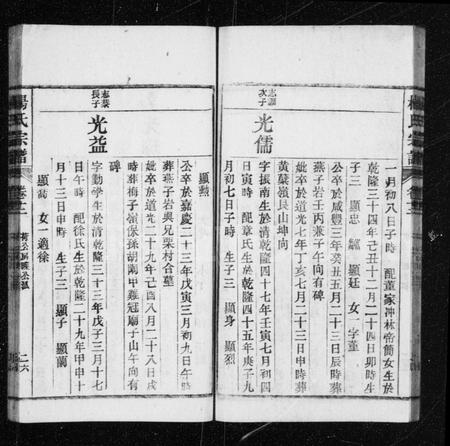 安徽杨氏族谱-杨氏宗谱 [30卷首1卷].pdf电子版插图4