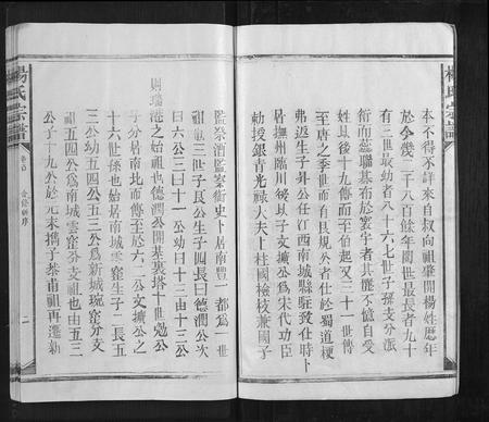 江西杨氏族谱-杨氏宗谱.pdf电子版插图4
