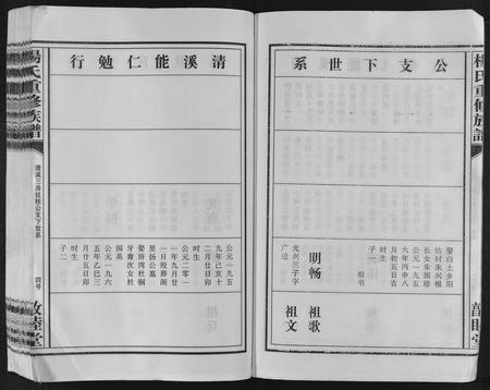 江西杨氏族谱-杨氏重修族谱[不分卷].pdf电子版插图4