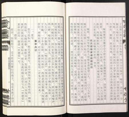 安徽喻氏族谱-喻氏宗谱.pdf电子版插图4