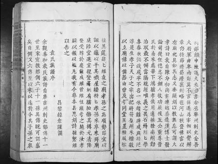 江西袁氏族谱-泰和城西后街袁氏族谱[不分卷].pdf电子版插图4