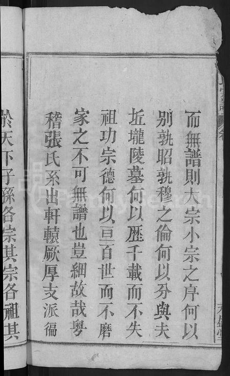 安徽张氏族谱-张氏宗谱 [4卷,含卷首].pdf电子版插图4