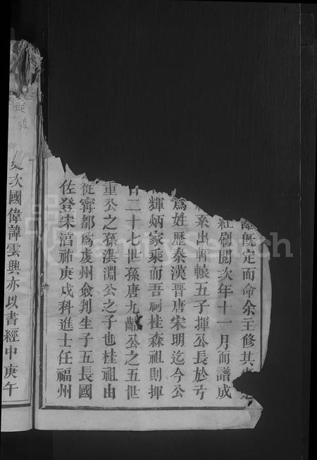 江西张氏族谱-城西张氏六修族谱 [不分卷].pdf电子版插图4