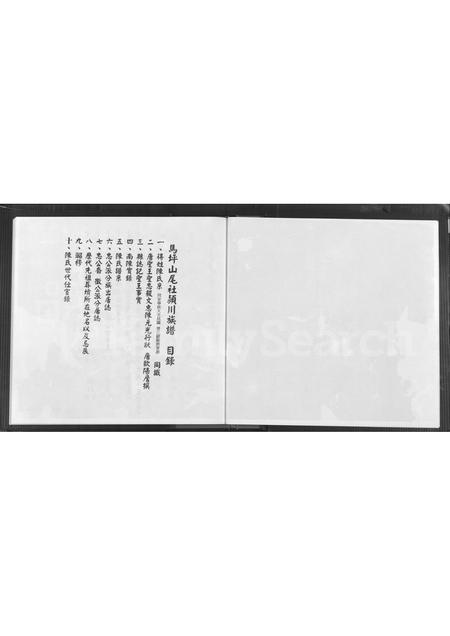 福建陈氏族谱-马坪山尾社颖川(陈氏)族谱 [不分卷].pdf电子版插图4