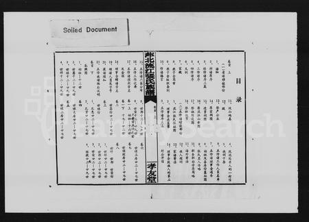 江西张氏族谱-萍北流江张氏族谱 [8卷,首2卷].pdf电子版插图4