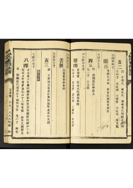 福建林氏族谱-林氏重修族谱.pdf电子版插图4 福建林氏族谱-林氏重修族谱.pdf电子版插图4