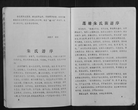 江西朱氏族谱-瑞金壬田朱氏八修族谱[不分卷].pdf电子版插图4