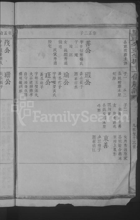 江西易氏族谱-易氏分支坐挪十一修族谱 [残卷].pdf电子版插图4