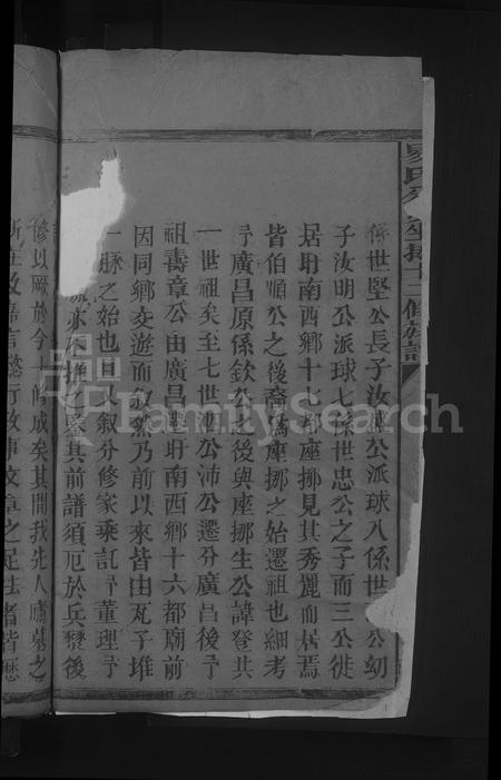 江西易氏族谱-易氏分支坐挪十二修族谱 [残卷].pdf电子版插图4