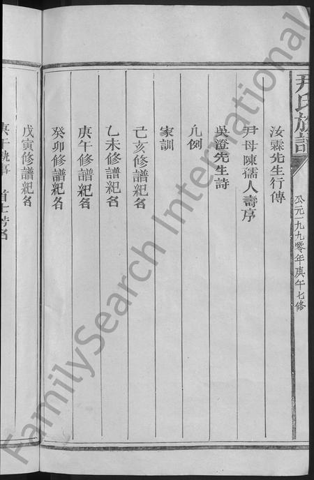江西尹氏族谱-新城姜溪尹氏族谱 [8卷,首1卷].pdf电子版插图4