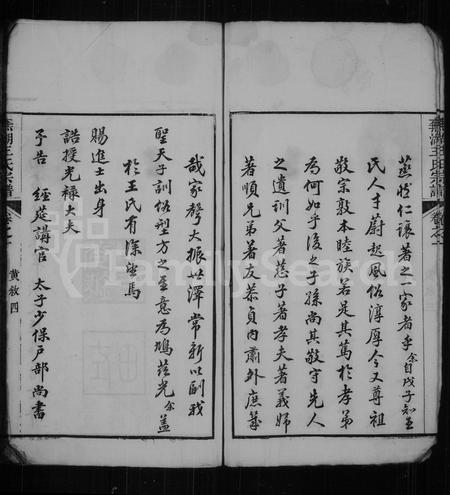 安徽王氏族谱-鸠江孝友堂家乘 [6卷](芜湖王氏宗谱).pdf电子版插图4