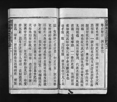 江西杨氏族谱-锦滩杨氏宗谱 [8卷,及卷首].pdf电子版插图4