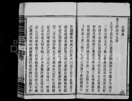 安徽虞氏族谱-宿松虞氏宗谱 [25卷,首末各1卷].pdf电子版插图4