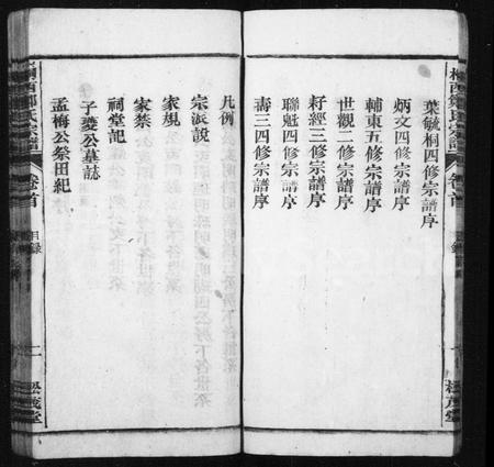安徽郑氏族谱-郑氏宗谱 [8卷,及卷首末].pdf电子版插图4