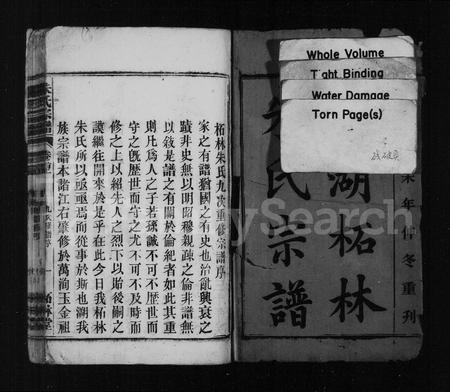 安徽朱氏族谱-太湖柘林朱氏宗谱 [22卷,及卷首末].pdf电子版插图4