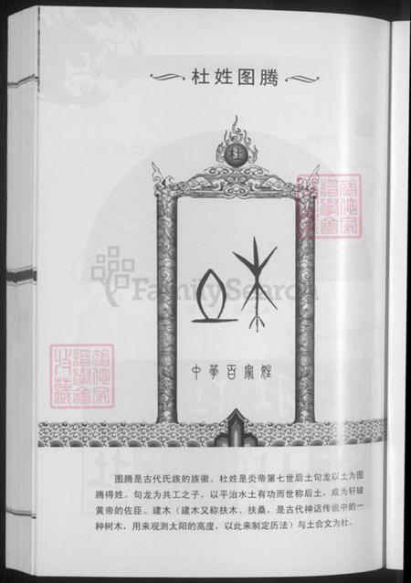 山西省阳泉市平定县冠山镇杜氏族谱-杜氏族谱.pdf电子版插图4