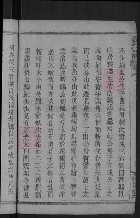 湖北省黄冈市麻城市戴氏讲席堂族谱-戴氏宗谱.pdf电子版插图4