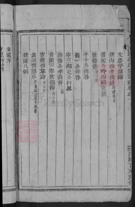 浙江省金华市浦江县白马镇邵氏永思堂族谱-浦阳嵩溪邵氏宗谱.pdf电子版插图4