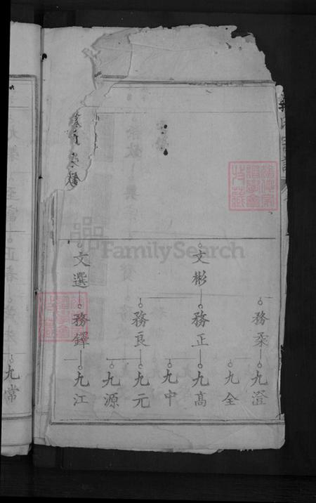 湖北省葛氏汾阳堂族谱-葛氏宗谱.pdf电子版插图4