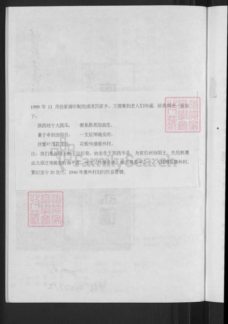 山西省忻州市原平市新原乡郭氏族谱-唐林村郭氏家谱.pdf电子版插图4 山西省忻州市原平市新原乡郭氏族谱-唐林村郭氏家谱.pdf电子版插图4