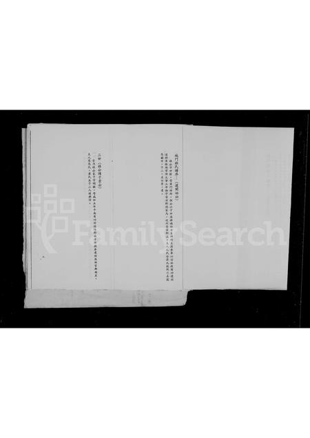 福建林氏族谱-城门林氏世系谱.pdf电子版插图4 福建林氏族谱-城门林氏世系谱.pdf电子版插图4