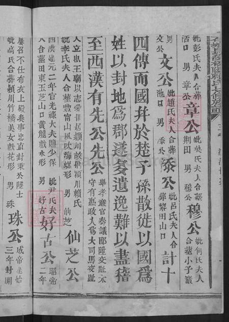 江西省赣州市石城县屏山镇赖氏族谱-石城长溪松阳赖氏七修族谱.pdf电子版插图4 江西省赣州市石城县屏山镇赖氏族谱-石城长溪松阳赖氏七修族谱.pdf电子版插图4