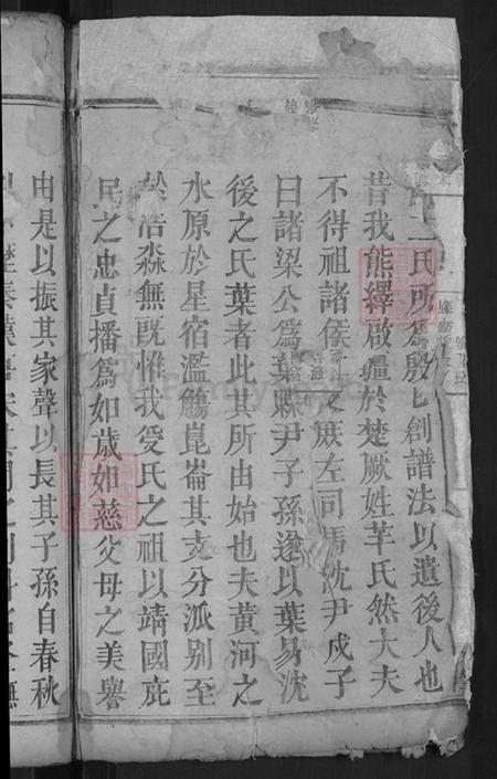 湖北省黄冈市罗田县匡河镇叶氏敦本堂族谱-叶氏宗谱.pdf电子版插图4 湖北省黄冈市罗田县匡河镇叶氏敦本堂族谱-叶氏宗谱.pdf电子版插图4