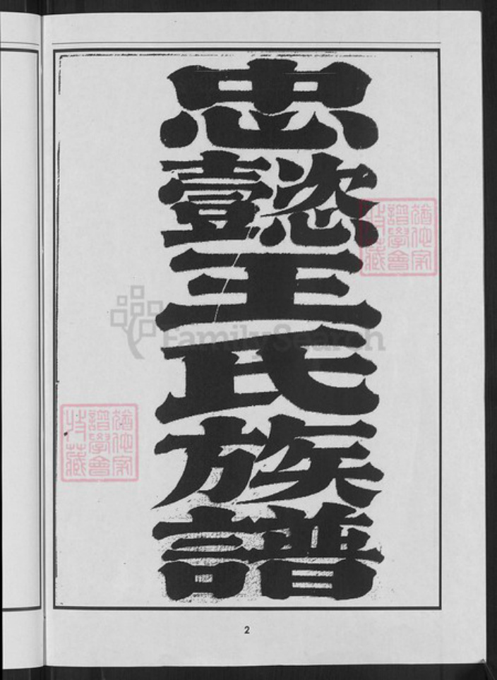 福建省王氏族谱-开闽忠懿王氏族谱.pdf电子版插图4