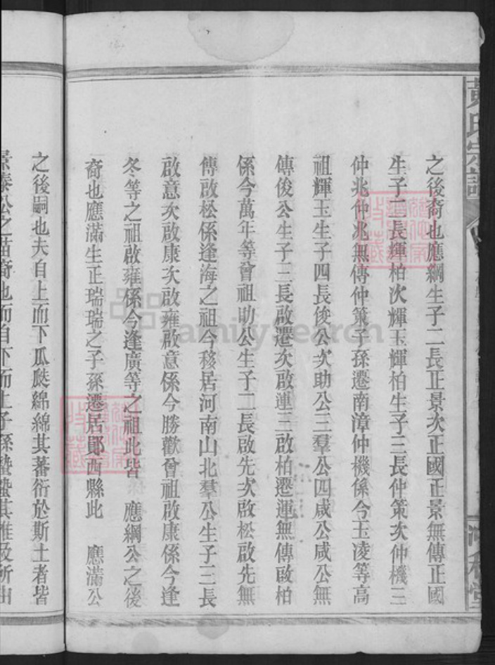 湖北省十堰市竹溪县黄氏冲和堂族谱-黄氏宗谱.pdf电子版插图4