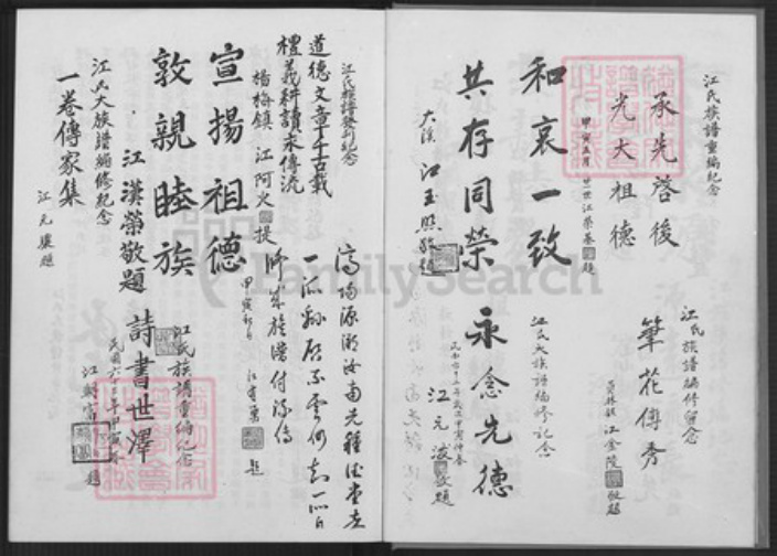 江西省吉安市泰和市江氏济阳堂族谱-江氏族谱.pdf电子版插图4