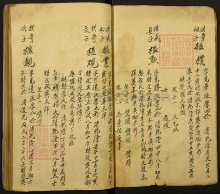 湖南省怀化市洪江市大崇乡孙氏族谱-颜溪崇乡孙氏九修草谱.pdf电子版插图4