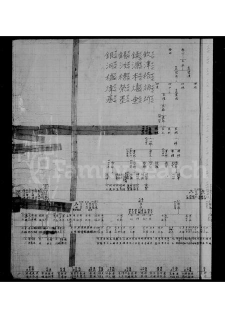 福建林氏族谱-西安林氏红系图.pdf电子版插图4 福建林氏族谱-西安林氏红系图.pdf电子版插图4