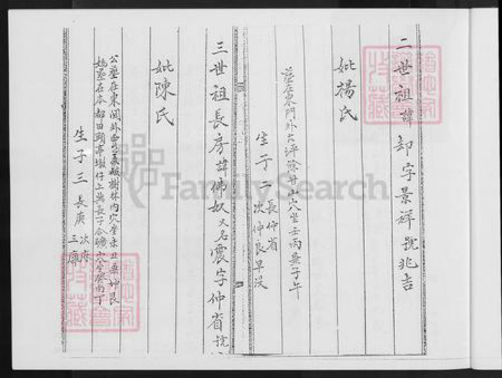 福建省泉州市丰泽区万氏族谱-浔美后巷万氏族谱.pdf电子版插图4