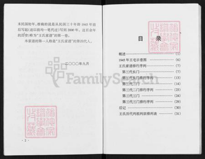 河南省南阳市镇平县曲屯镇王氏族谱-王氏家谱.pdf电子版插图4