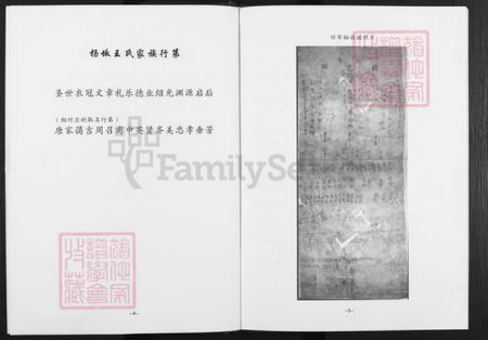 福建省福州市闽清县坂东镇王氏族谱-杨坂王氏族谱.pdf电子版插图4