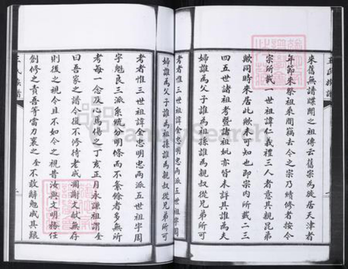 山东省青岛市崂山区王氏族谱-南北岭社区王氏族谱.pdf电子版插图4