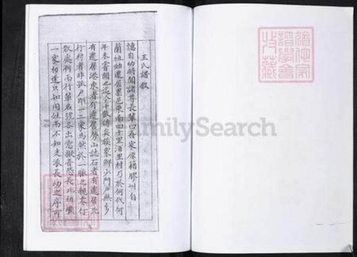 山东省青岛市崂山区王氏族谱-港东社区王氏谱书.pdf电子版插图4