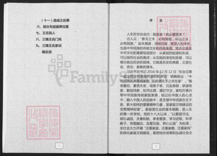 湖北省宜昌市夷陵区王氏三槐堂族谱-王氏宗谱.pdf电子版插图4 湖北省宜昌市夷陵区王氏三槐堂族谱-王氏宗谱.pdf电子版插图4