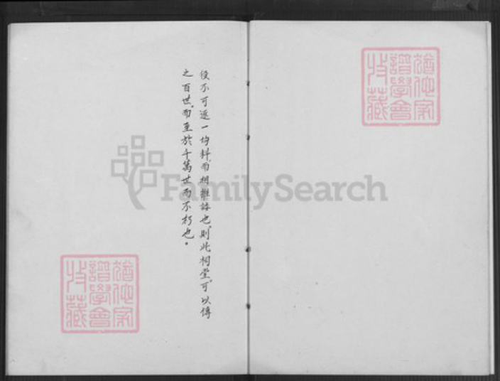 福建省泉州市金门县金沙陈氏族谱-金门陈氏家谱.斗门学考甲祖后房家谱.pdf电子版插图4