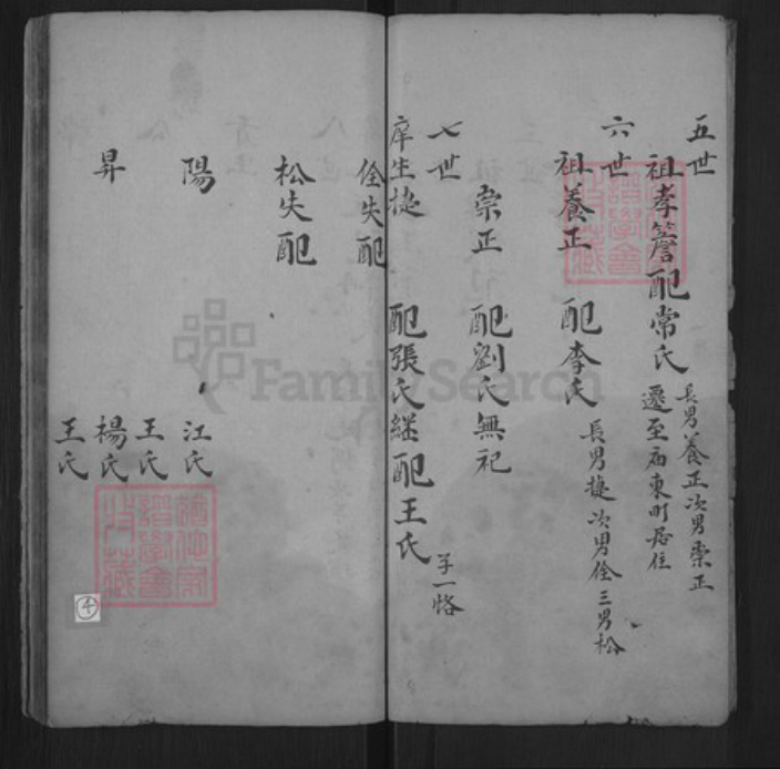 山东省孙氏族谱-孙氏谱书.pdf电子版插图4 山东省孙氏族谱-孙氏谱书.pdf电子版插图4