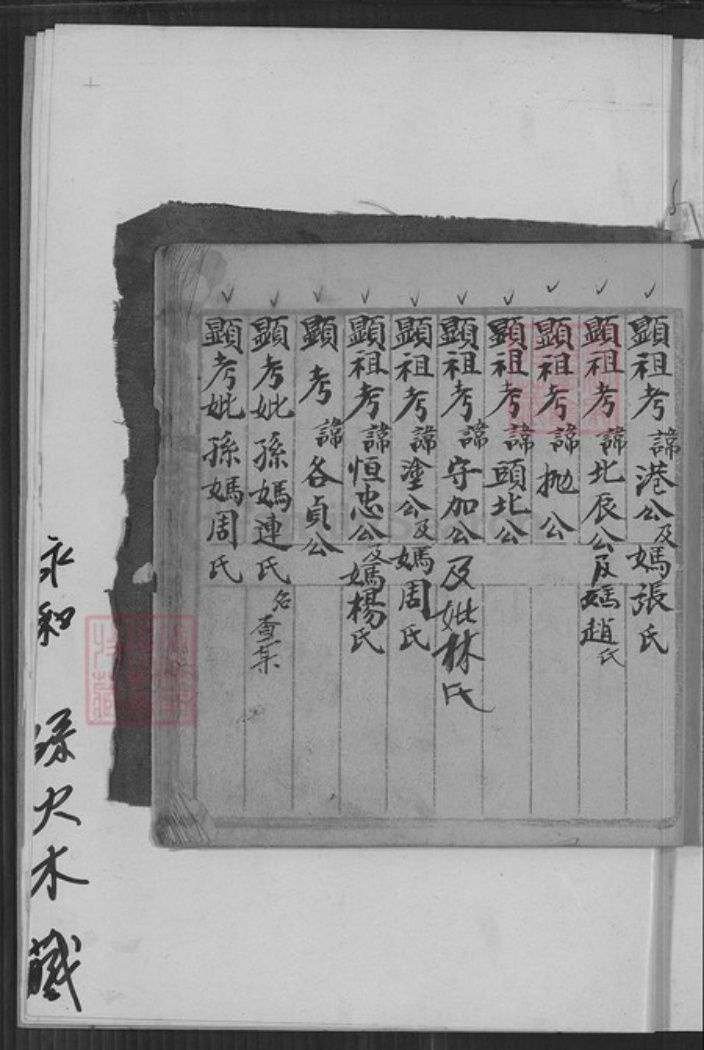 台湾新北市中和区孙氏族谱-乐安孙氏族谱.pdf电子版插图4