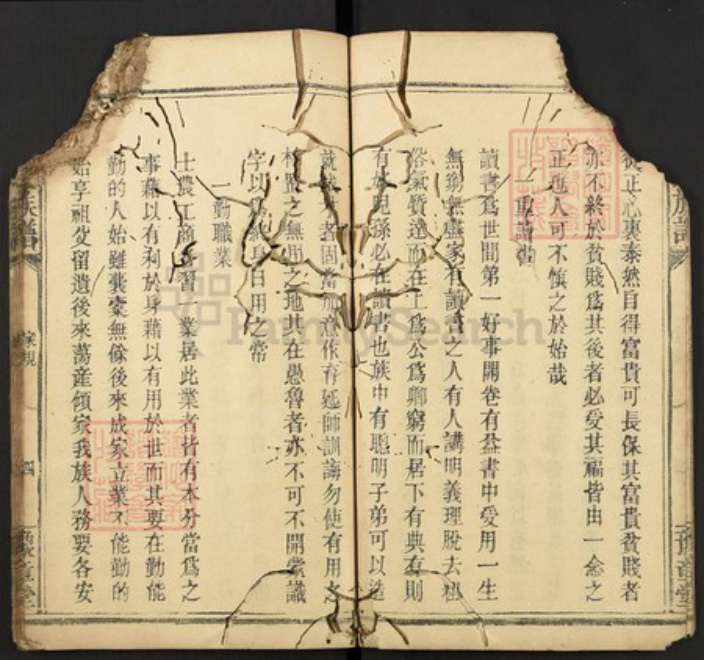 江西省罗氏族谱-罗氏族谱.pdf电子版插图4 江西省罗氏族谱-罗氏族谱.pdf电子版插图4