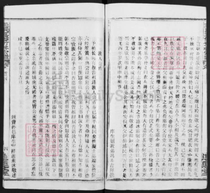 湖北省黄冈市王氏族谱-王氏五修竹林宗谱.pdf电子版插图4 湖北省黄冈市王氏族谱-王氏五修竹林宗谱.pdf电子版插图4