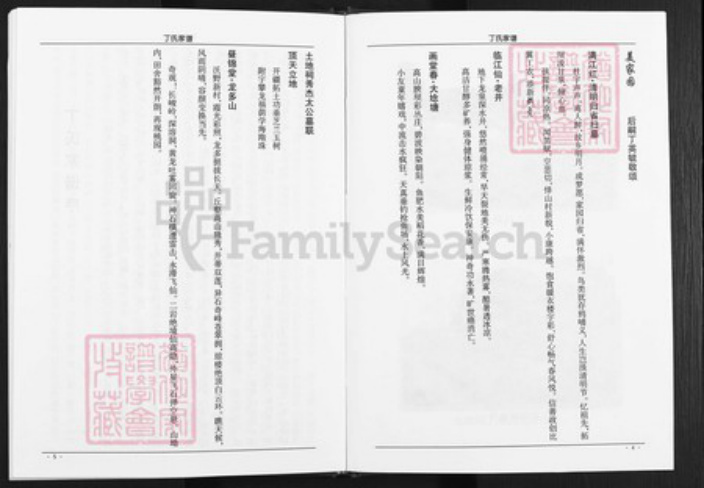 四川省遂宁市蓬溪县湖南省丁氏族谱-丁氏家谱.pdf电子版插图4 四川省遂宁市蓬溪县湖南省丁氏族谱-丁氏家谱.pdf电子版插图4