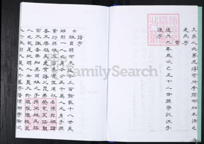 山东省青岛市崂山区于氏族谱-刘家下庄于氏族谱.pdf电子版插图4 山东省青岛市崂山区于氏族谱-刘家下庄于氏族谱.pdf电子版插图4