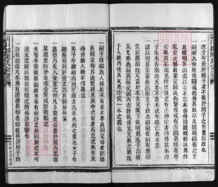 浙江省陈氏族谱-颍川郡陈氏宗谱 [不分卷].pdf电子版插图4