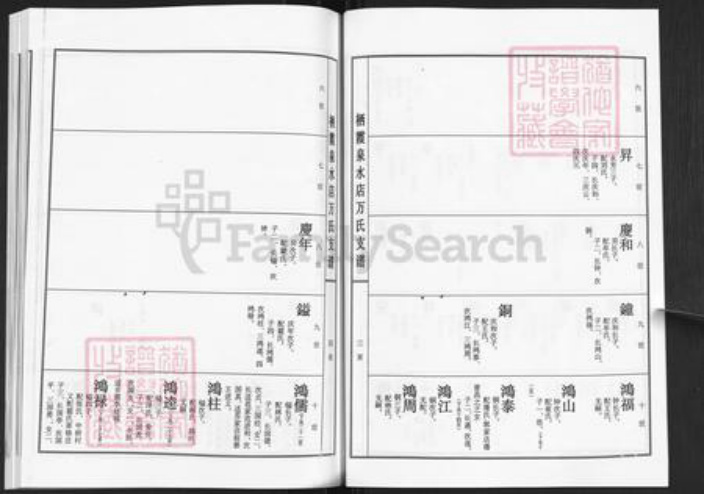 山东省烟台市栖霞市万氏族谱-栖霞市藏家庄镇泉水店万氏支谱.pdf电子版插图4